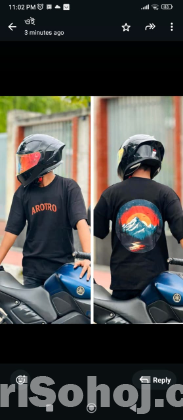 Drop shoulder t Shirt.. টি শার্ট